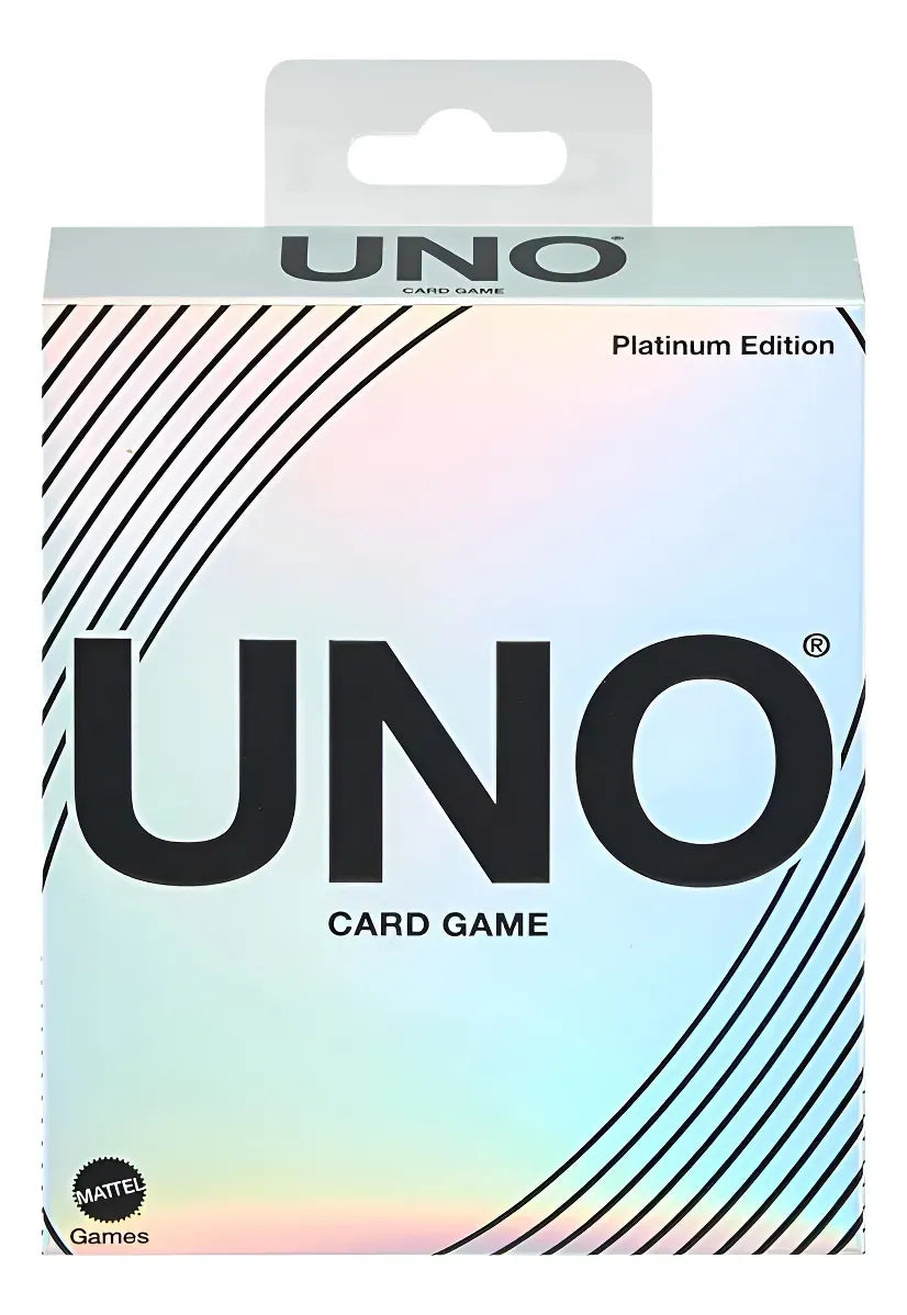 Juego De Cartas Uno Edicion Platino Hpy61