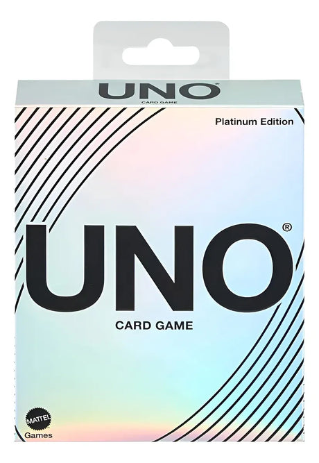 Juego De Cartas Uno Edicion Platino Hpy61