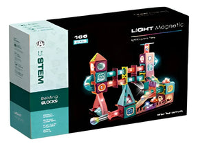 Bloques Magnéticos con Luz Stem 166PCS 2797118