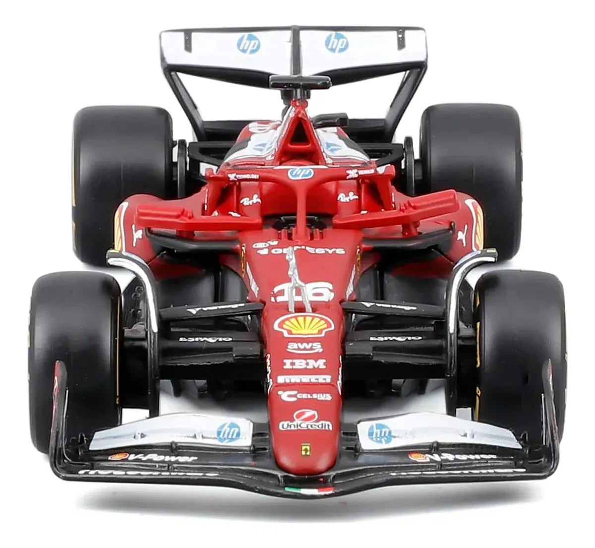 Bburago 1:43 Ferrari SF-25 F1 2025 #16 CHARLES LECLERC 18-36853