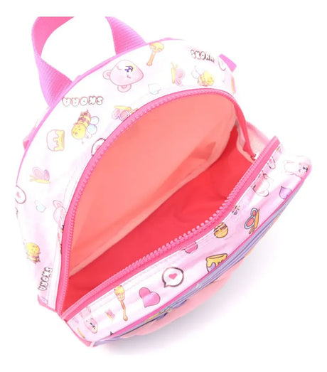 Skora Mochila De Espalda Petit Osita Miel Rosa 12p 42181 Rosa