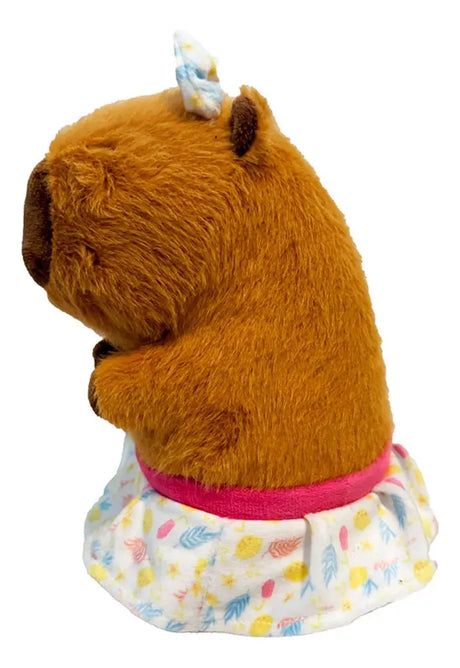 Peluche Capibara 20cm Summer Girl 09LP000408