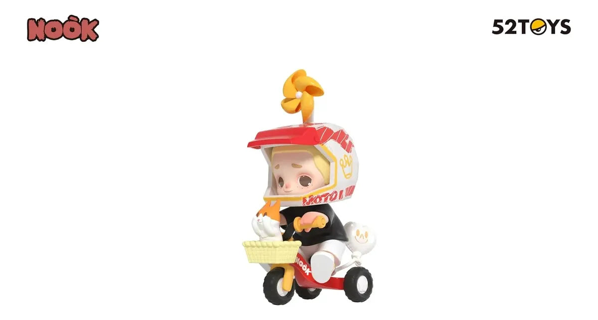 52toys Nook's Little World Figura Blind Box S78883