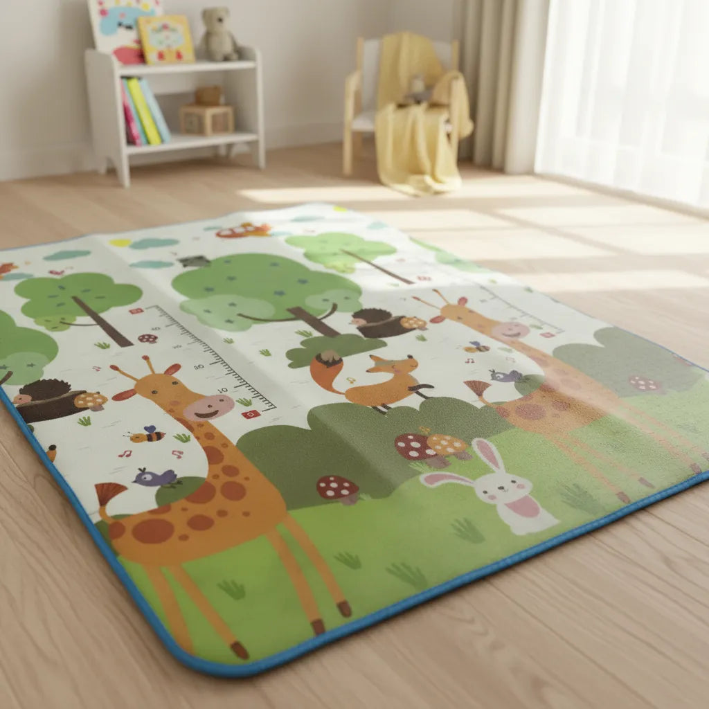 Duck Alfombra Jirafa 150x180x1cm EPE15180125