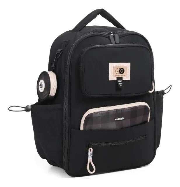 Chimola Mochila Maternity Black M247