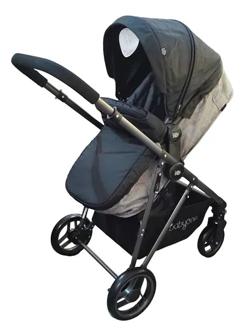 Baby One Cochecito modular DOMO gris A BOTS-036