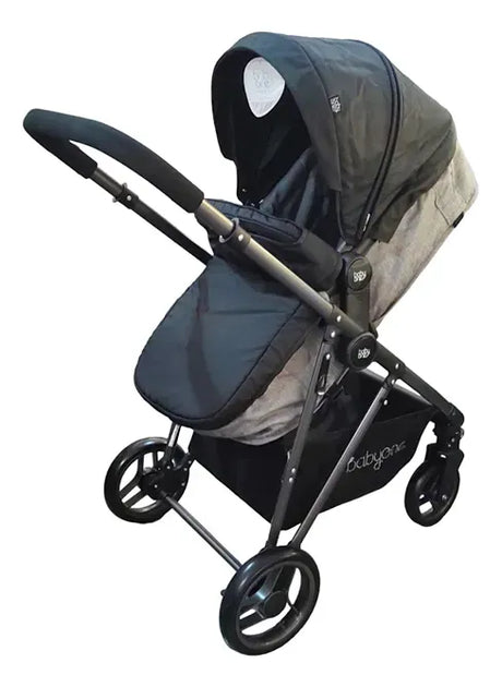 Baby One Cochecito modular DOMO gris A BOTS-036