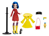 Monster High Skullector Muñeca De Colección Coraline Jhk65