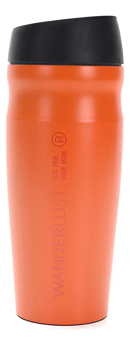 Vaso Termico 450ml Negro 40600