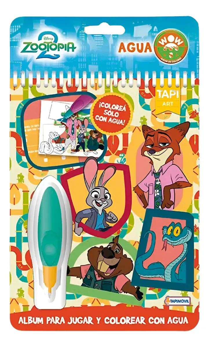 Zootopia 2 Agua Wow Dzo01245