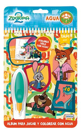 Zootopia 2 Agua Wow Dzo01245