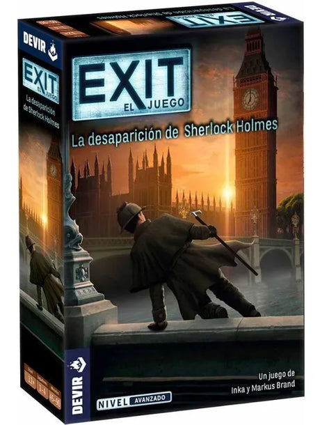 Exit, La Desaparición De Sherlock 40-4185