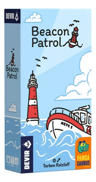 JM DV SP FM Devir - Beacon Patrol 40-4214