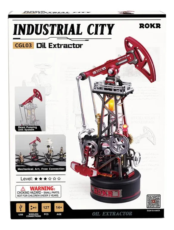 Robotime ROKR Oil Extractor CGL03