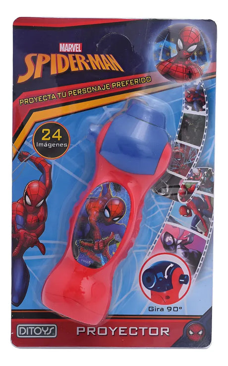 Spiderman Proyector Lights 2927 Ditoys