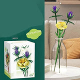 Panlos Brick Bloques Flores Bouquet 2143290