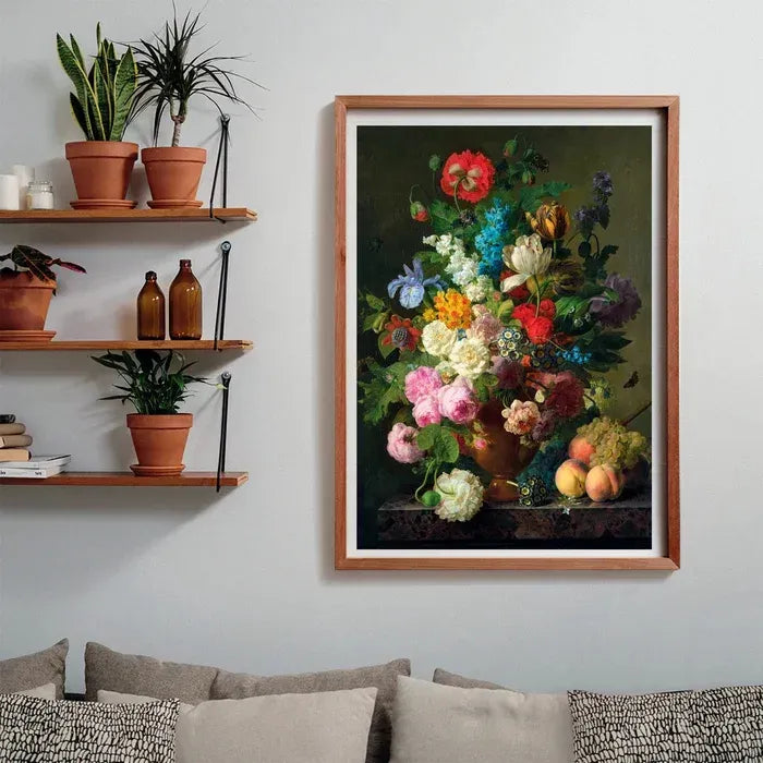 Puzzle Hqc Museum - Bowl Of Flowers 1000 Pzas 37086 Clementoni