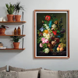 Puzzle Hqc Museum - Bowl Of Flowers 1000 Pzas 37086 Clementoni
