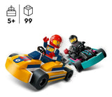 Lego City Go-Karts and Race Drivers 60400