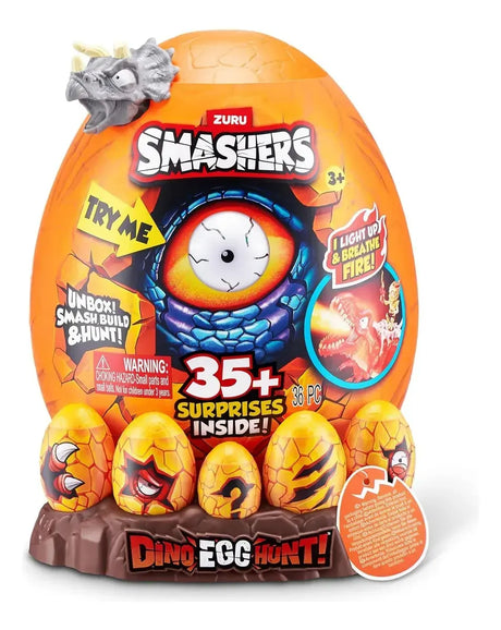 Zuru Smashers Dino Egg Hunt Epic 74133 7654
