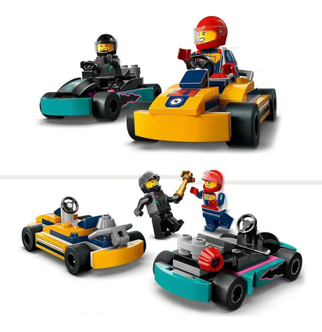 Lego City Go-Karts and Race Drivers 60400