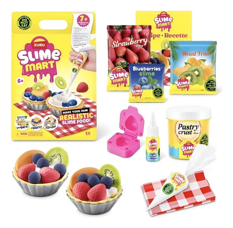 Slime Mart Bolsa De Compras Frutas 6068