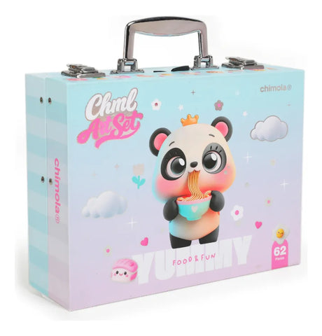 Chimola Art Set 2 Niveles Panda ST141