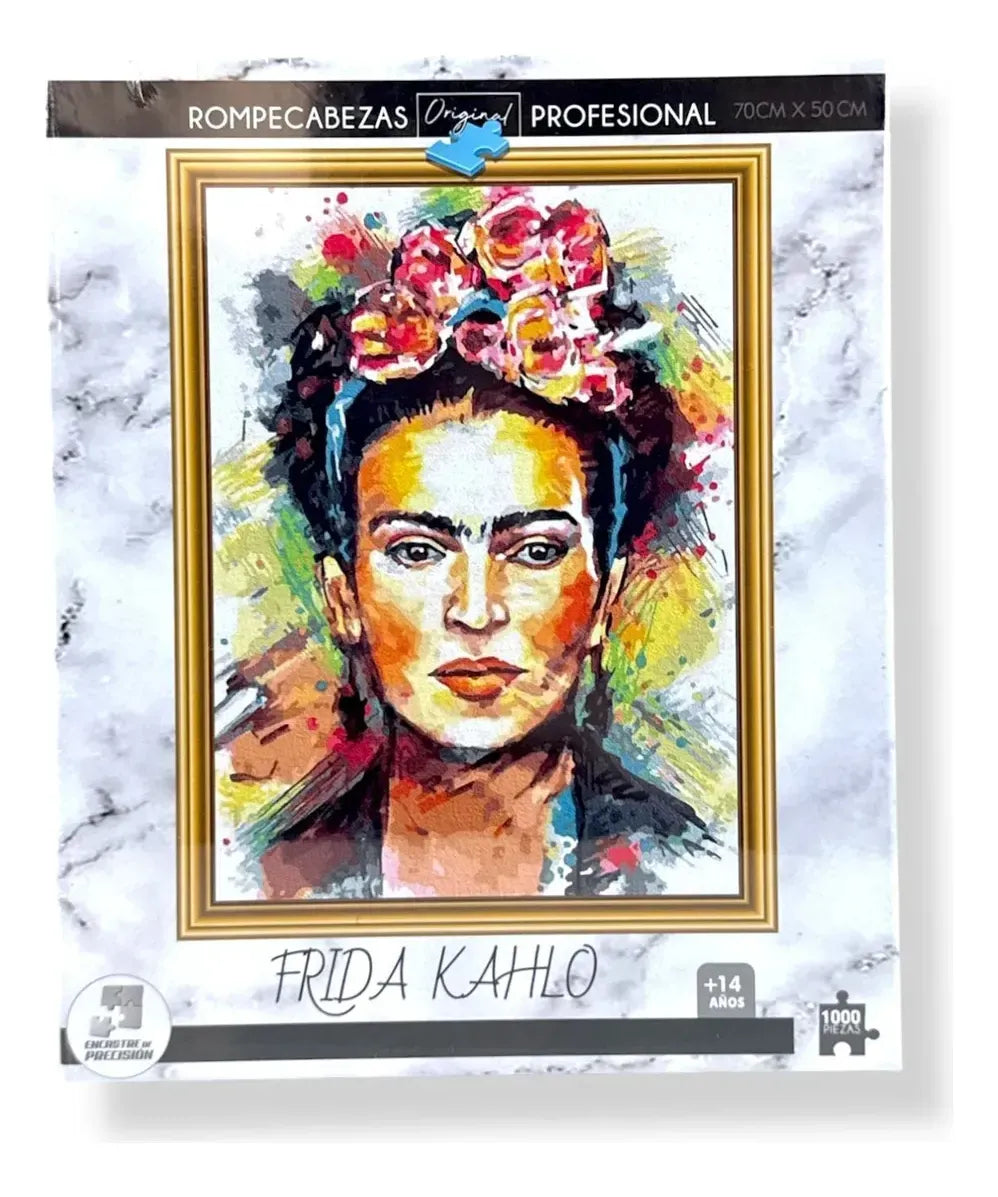 Puzzle 1000 Pzs Frida Kahlo 810-0231 fd1000270 (27)