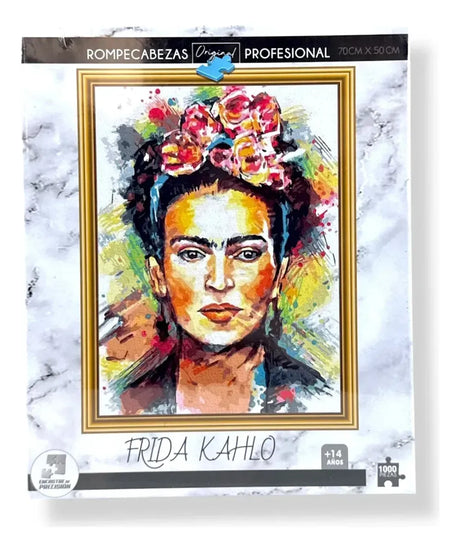 Puzzle 1000 Pzs Frida Kahlo 810-0231 fd1000270 (27)