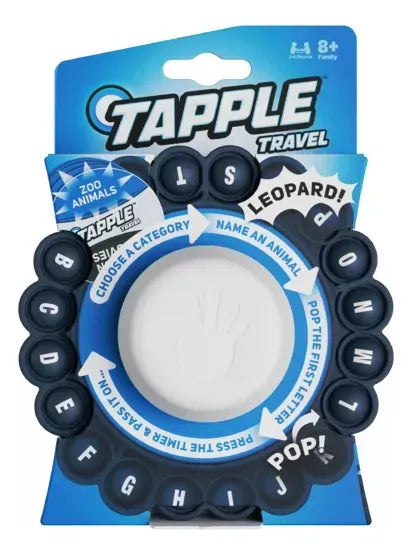 Juego De Mesa Palabras Mini Tapple De Viaje Original 2600252