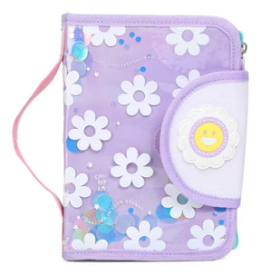 Chimola Cartuchera Completa Book Light purple TR161