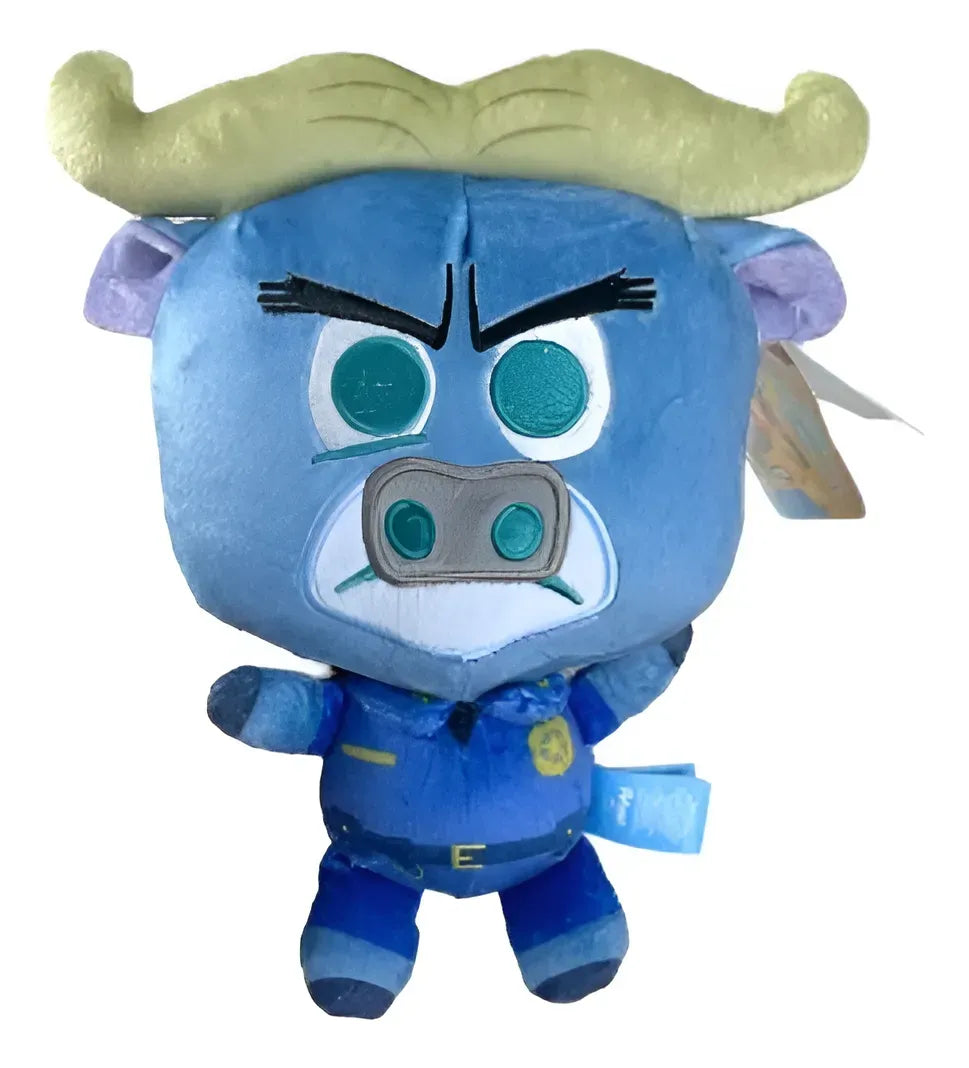 Peluche Zootopia 2 Bufalo original 20cm ZT025