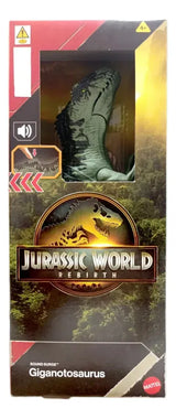 Jurassic World Dinosaurio Rebirth de 12 pulgadas con Sonidos JGM12