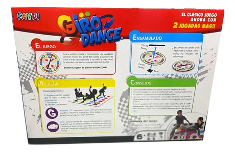 Juego Giro Dance 810-0077 FD171227-29