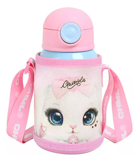 Chimola Botella termica con estuche de 450ml Bunny BZ06