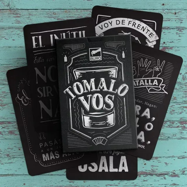 Juego De Cartas Tomalo Vos Pocket Tmsvp