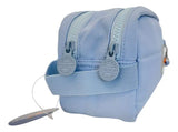 Cartuchera Escolar Doble Cierre Sl2505c Kinderland Celeste