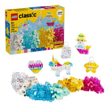 LEGO Classic Magia Transparente 11040