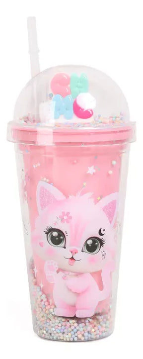 Chimola Vaso con sorbete de 450ml Cat BZ12