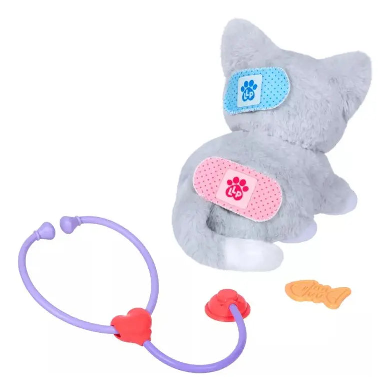 Little Live Pets Ouchies Mittens Gato Interactivo 26681