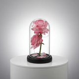 Flor Artificial Capsula Con Luz 21cm Kl793