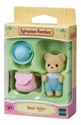 Sylvanian Families Bebe Oso Pardo 5412