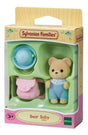 Sylvanian Families Bebe Oso Pardo 5412
