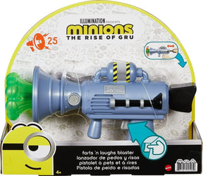 Minions Lanzador De Risas Y Pedos 25 Sonidos Gwr67 Mattel