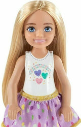 Muñeca Barbie Chelsea Club Set Día De Campo Hck66 Mattel