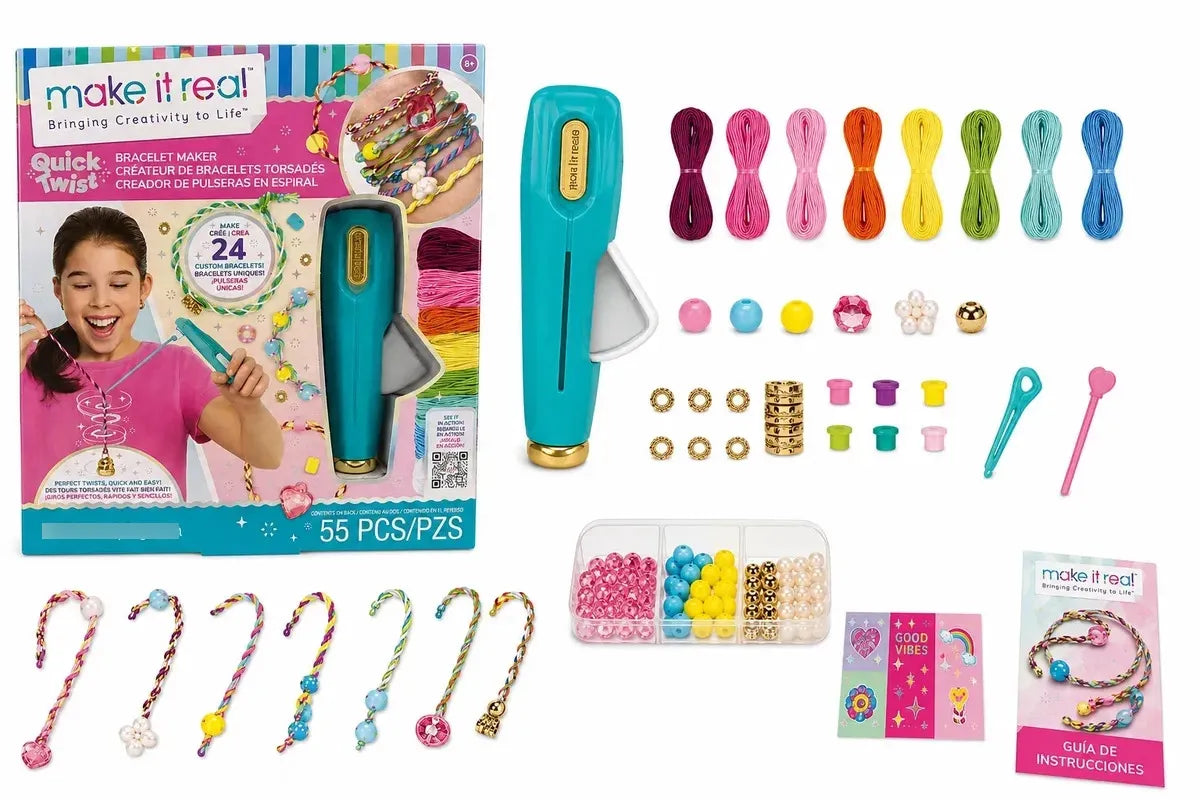 Make It Real Creador De Pulseras Swift Twist Ikmake030