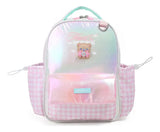Chimola Mochila Espalda 14p Spin Bear White FS129