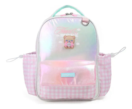 Chimola Mochila Espalda 14p Spin Bear White FS129