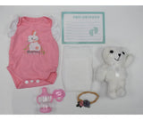 Muñeca Newborn 45 cm con Accesorios S43521