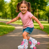 Patin Artistico Tiny Unicornio Extensible 32-38 12257